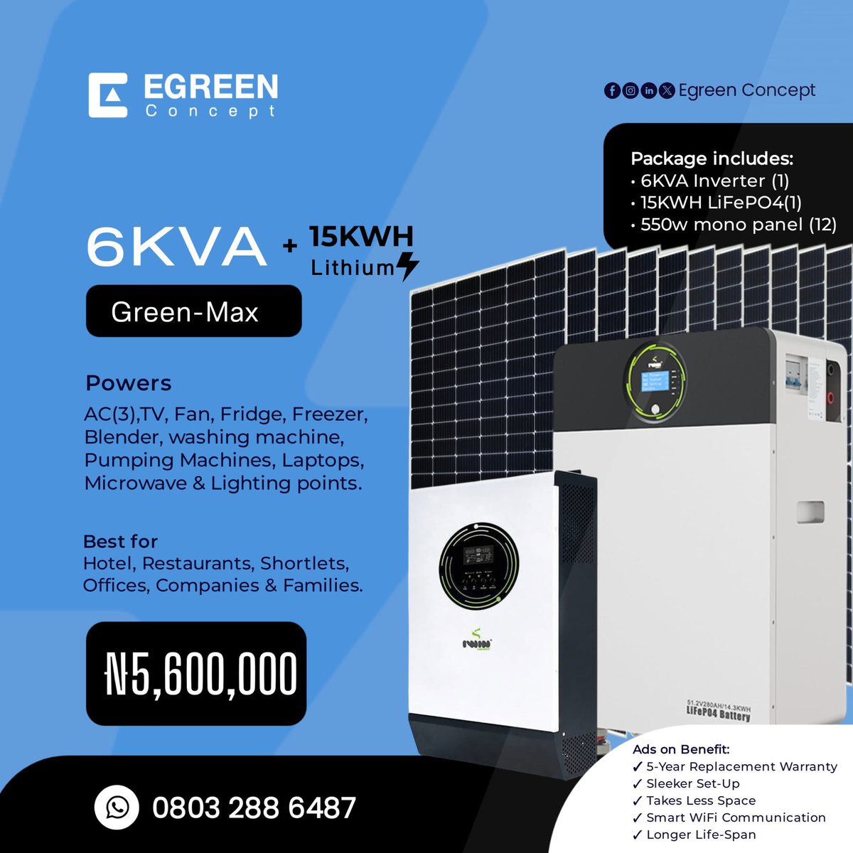 Egreen tweet media