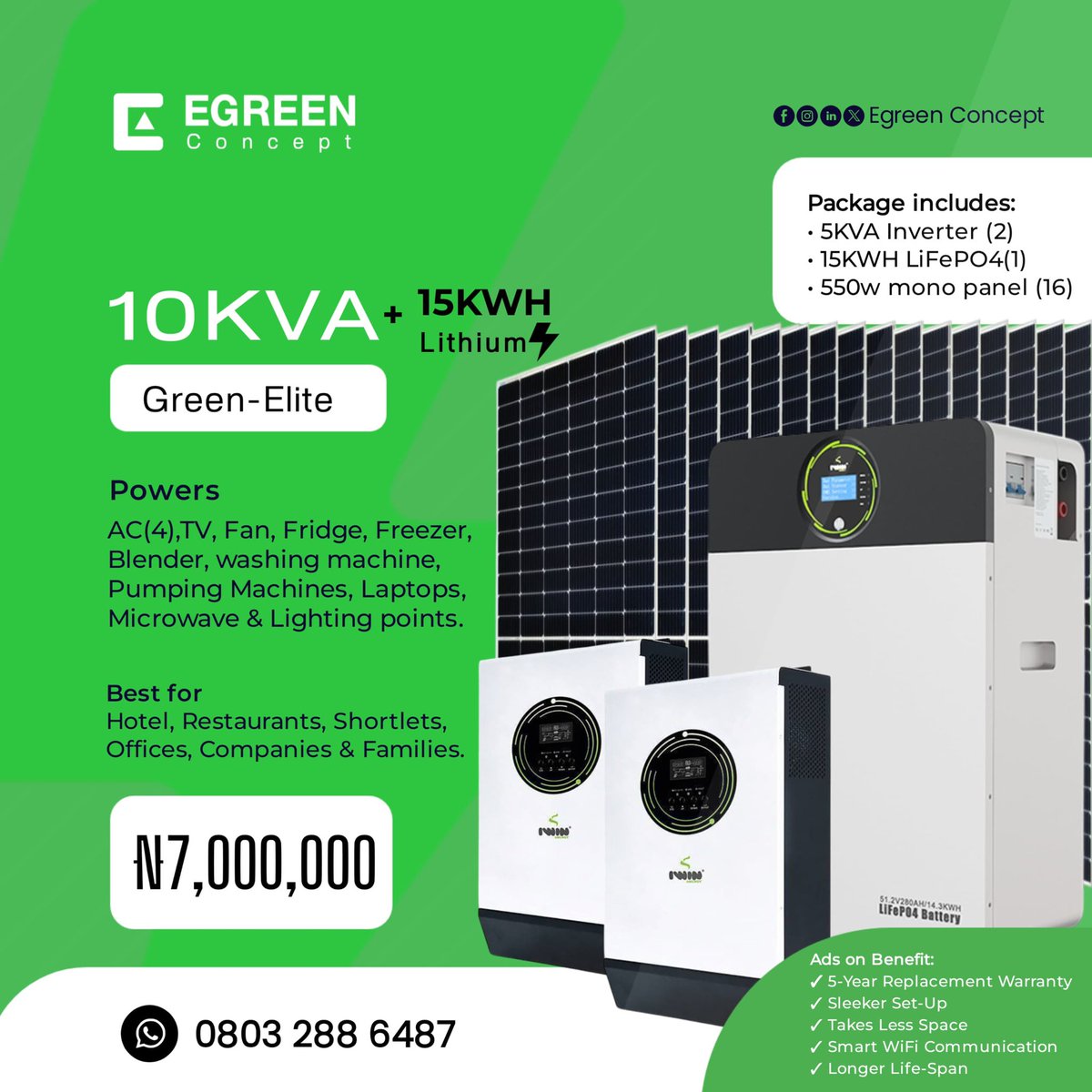 Egreen tweet media