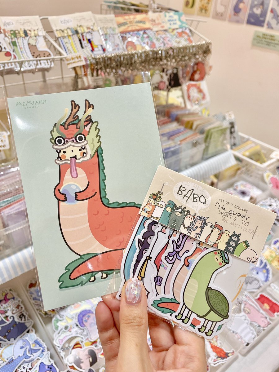 MeMiann Studio ||| #BKKDW26 4-8/2 tweet media