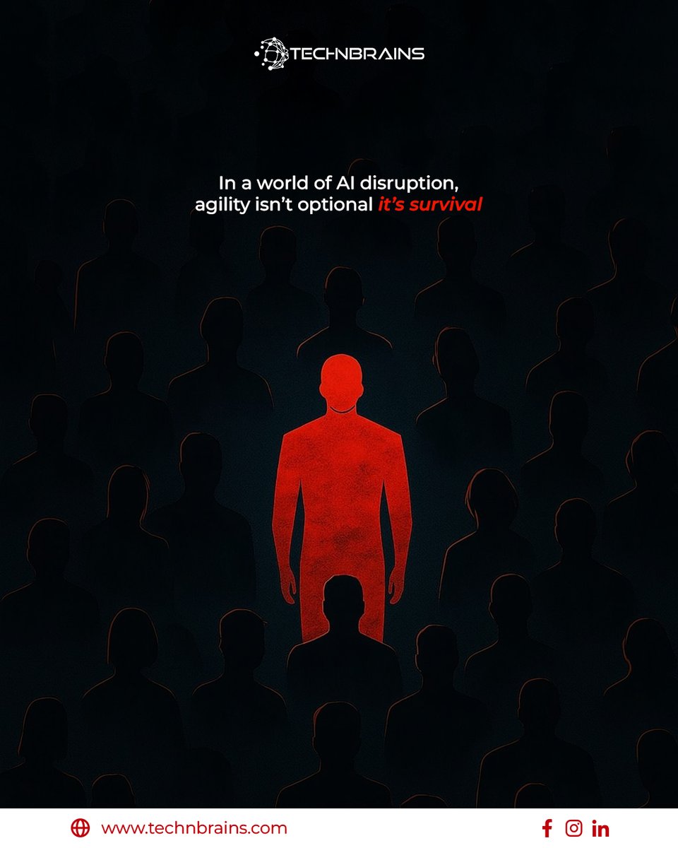 technbrains's tweet image. Agility is the key

The faster your team can adapt, the quicker you can seize opportunities, outpace competitors, and turn challenges into growth. Companies that move slow get left behind, while agile teams thrive. 🌟

#StaffAugmentation #BusinessAgility