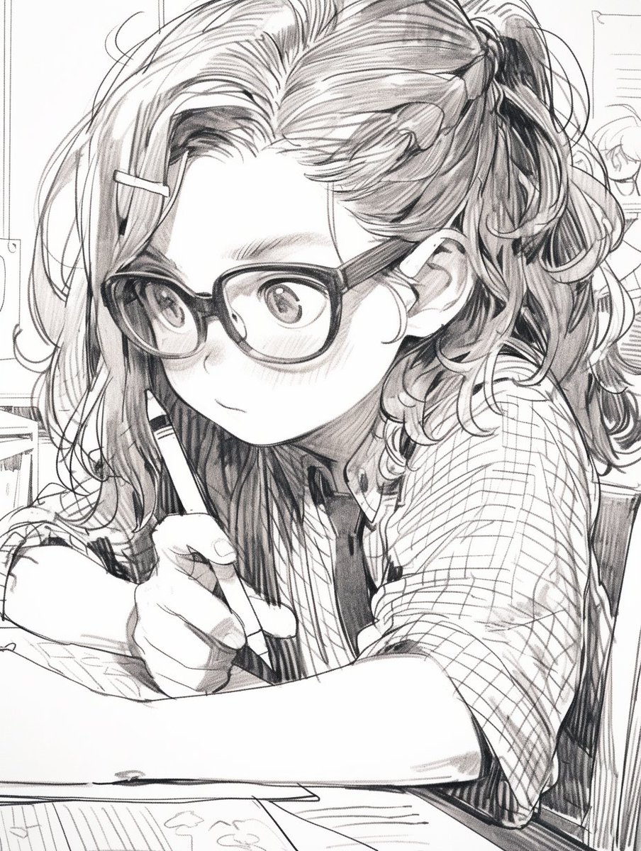 鉛筆画 ハメネイ師 model : hachi @tomoko2303 * * shibainu 2025冬の