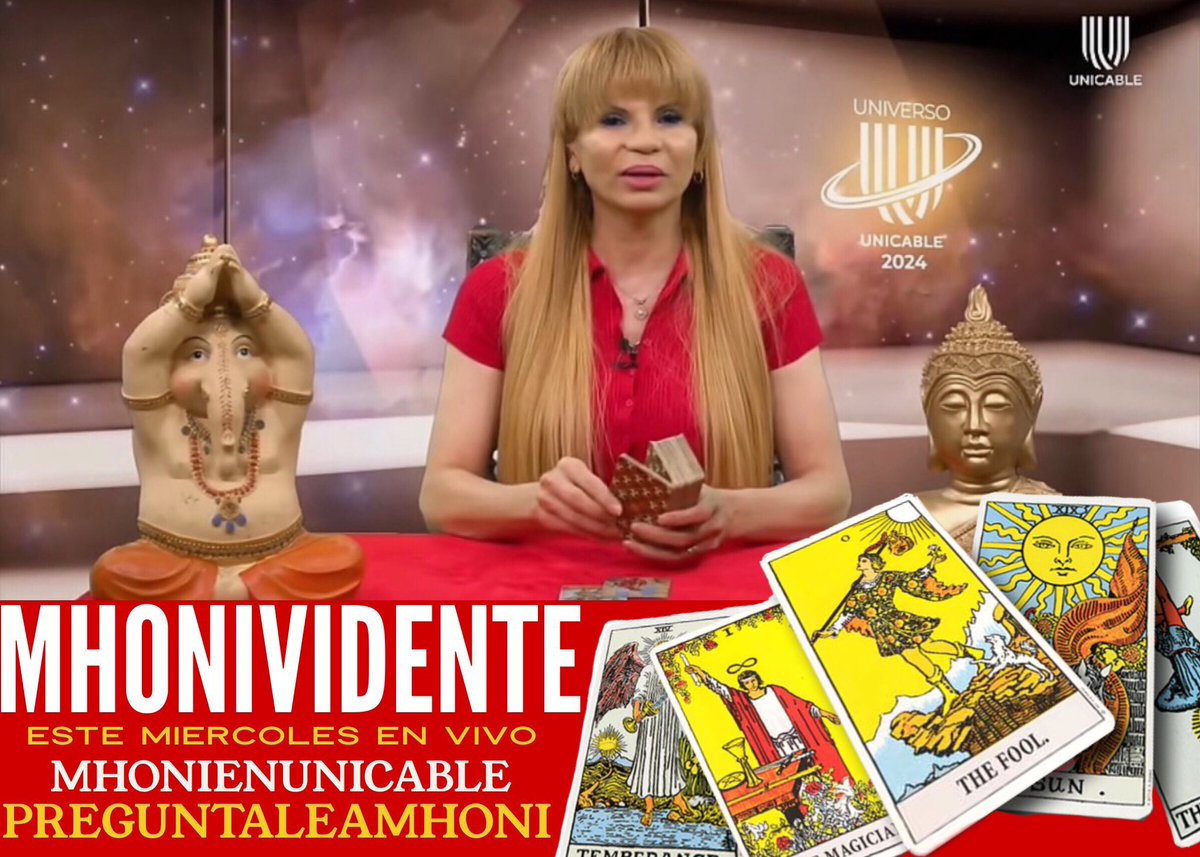 ClubMhoniFan's tweet image. Este miércoles nos espera @mhonividente #MhonienUnicable @UnicableOficial #PreguntaleaMhoni comunícate hoy con Ⓜ️honi 👌🏻