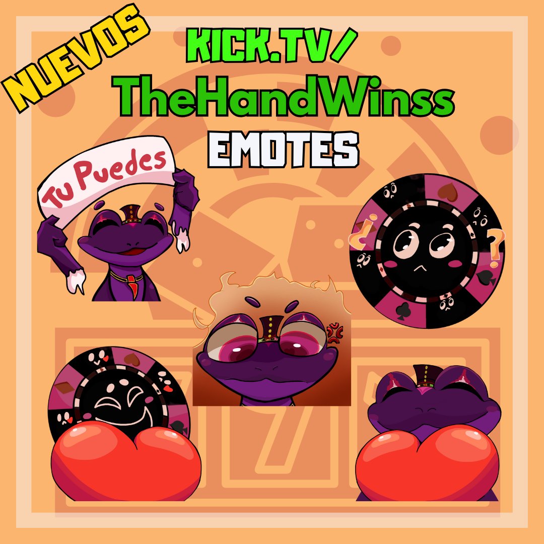 Muchos dibujos pero poco relacionados con mi canal, así que les dejo la primera pagina de emotes hechos por mi para mi :D!