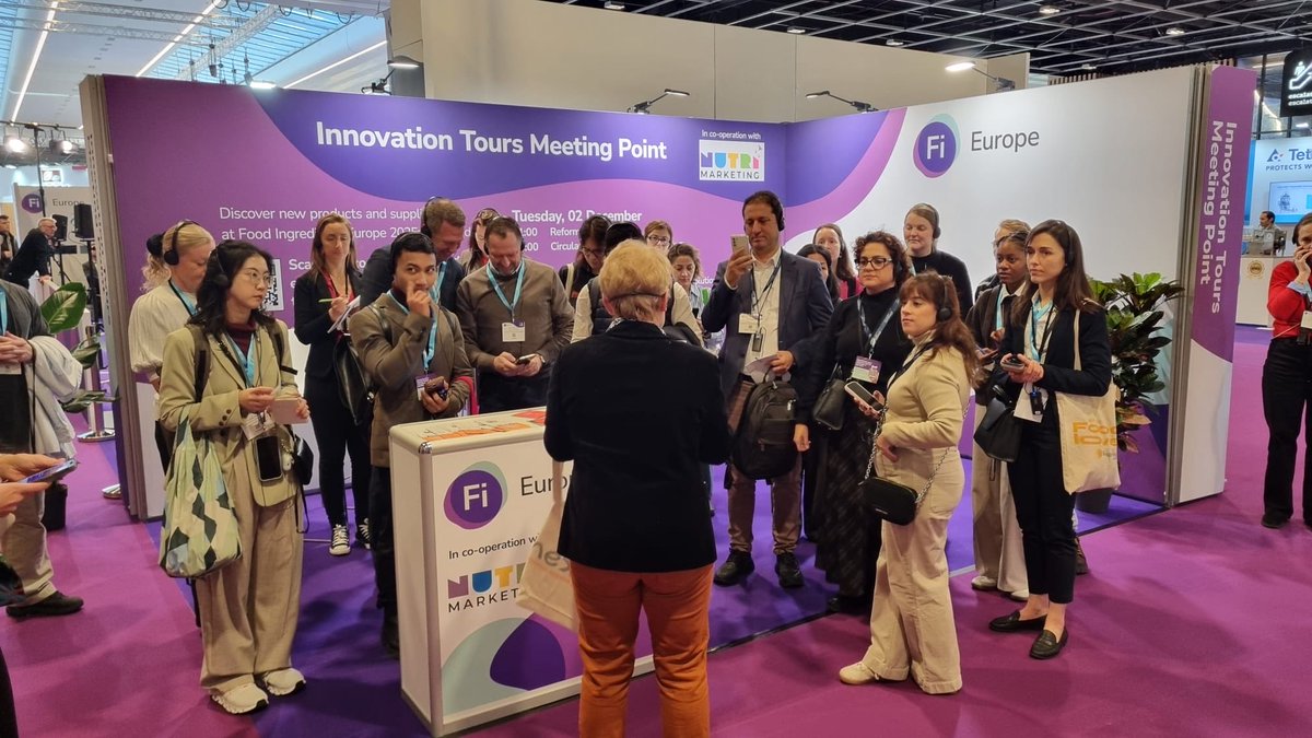 Bisite expert innovation : tech led ingredient innovations and solutions. C est maintenant, au FIE.   by NutriMarketing