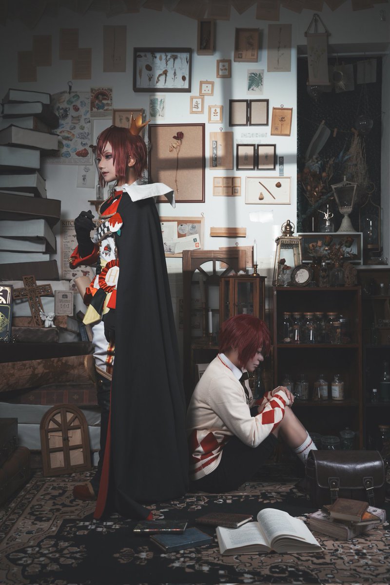 [Cosplay/twst/ツイステ]

“過去”

photo:<a href="/studio_RomliEnd/">スタジオ ロムリエンド</a>