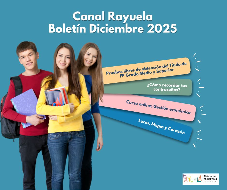 Ya tenéis disponible el boletín de Canal Rayuela de diciembre de 2025 con noticias relacionadas con Rayuela que os pueden interesar.

💾 Descárgatelo en:

tesela.educarex.es/books/newslett…