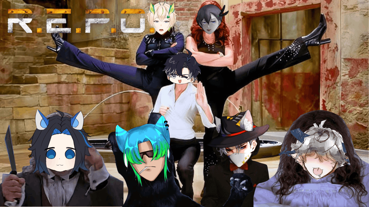 SimonCrucisburg's tweet photo. Herro คืนนี้เรามากัน7คน!!!
R.E.P.O Scary Vtuber ยำวีจี้ 2 ปล้นต่อไม่รอนะย๊ะ
Team
@Nanfa_FaFa 
@RyokutoKamaki
@Khram_Taminlarn
@Ale_Corvus 
@TheWolfAgent2 
Time : 20:30 PM 
Link : https://t.co/AhJkuWtzoG
#VtuberTH #Vtuber #REPO #ได้เวลาลงพื้นที่ https://t.co/jkEzkDyoeJ