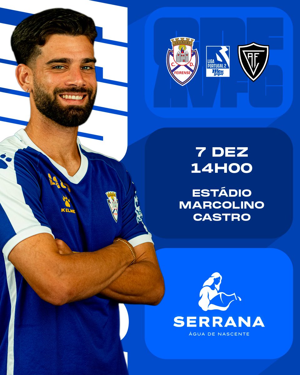 𝐔𝐦 𝐦𝐞̂𝐬 𝐝𝐞𝐩𝐨𝐢𝐬, 𝐯𝐨𝐥𝐭𝐚𝐦𝐨𝐬 𝐚 𝐜𝐚𝐬𝐚 🏰

#CDFAVFC #UmClubeUmaRegião