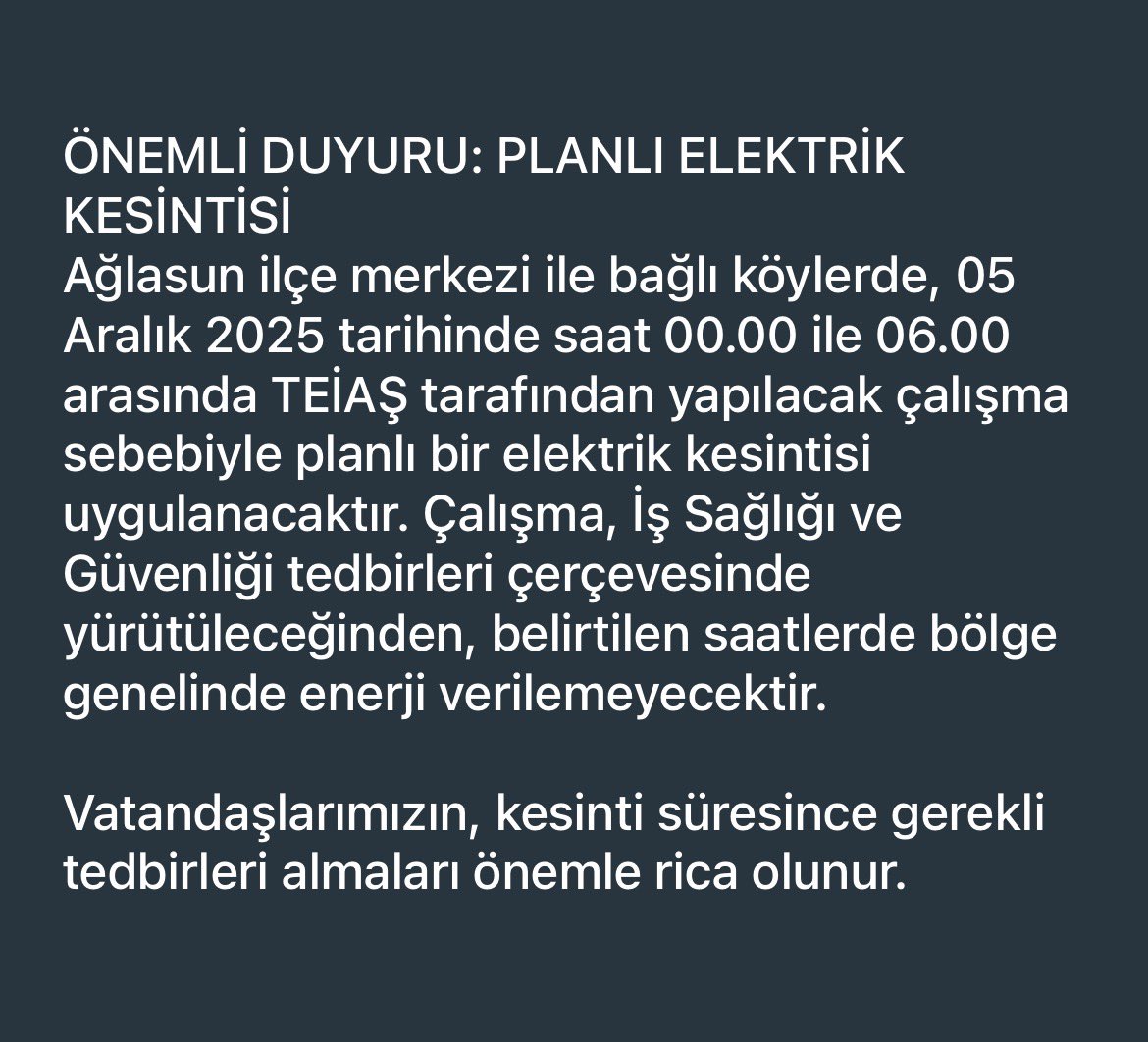 Ağlasun Kaymakamlığı (@aglasunk15) on Twitter photo 