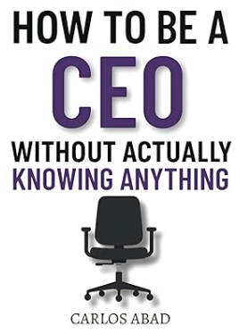 I drew our CEO in the Secret Santa at work. Perfect opportunity to do a bit of brown nosing, so I bought him a nice book.