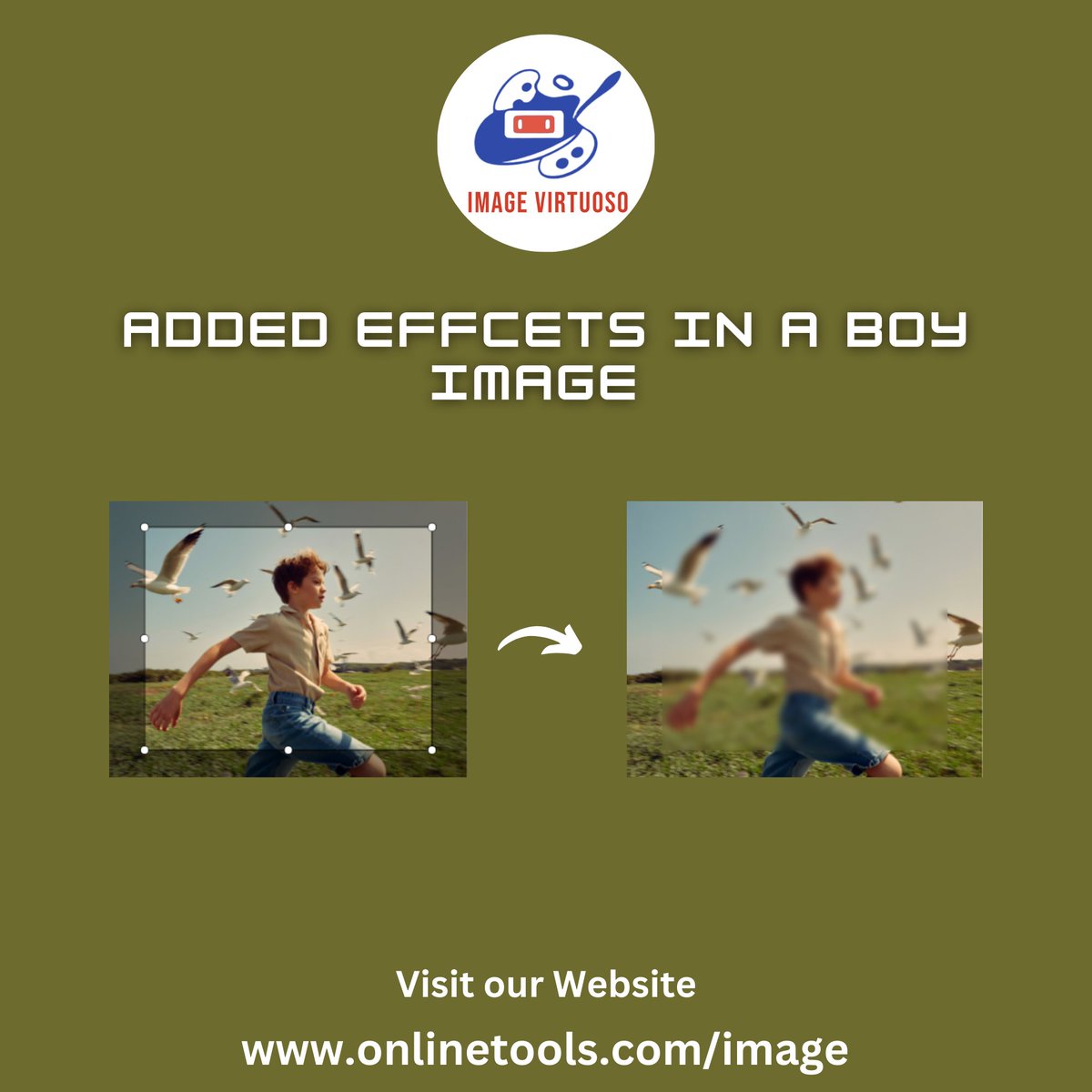 ImageVirtuoso's tweet image. 👦✨ One effect and his whole vibe changes — this is how you make a photo pop.
Try our Tool: onlinetools.com/image/add-imag…
#PhotoEditing #VisualEffects #GiftToNature #CreativeTools #ilwx #DNC2024 #jjk267