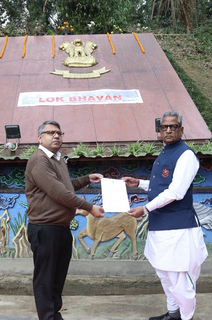 Governor of Sikkim tweet media