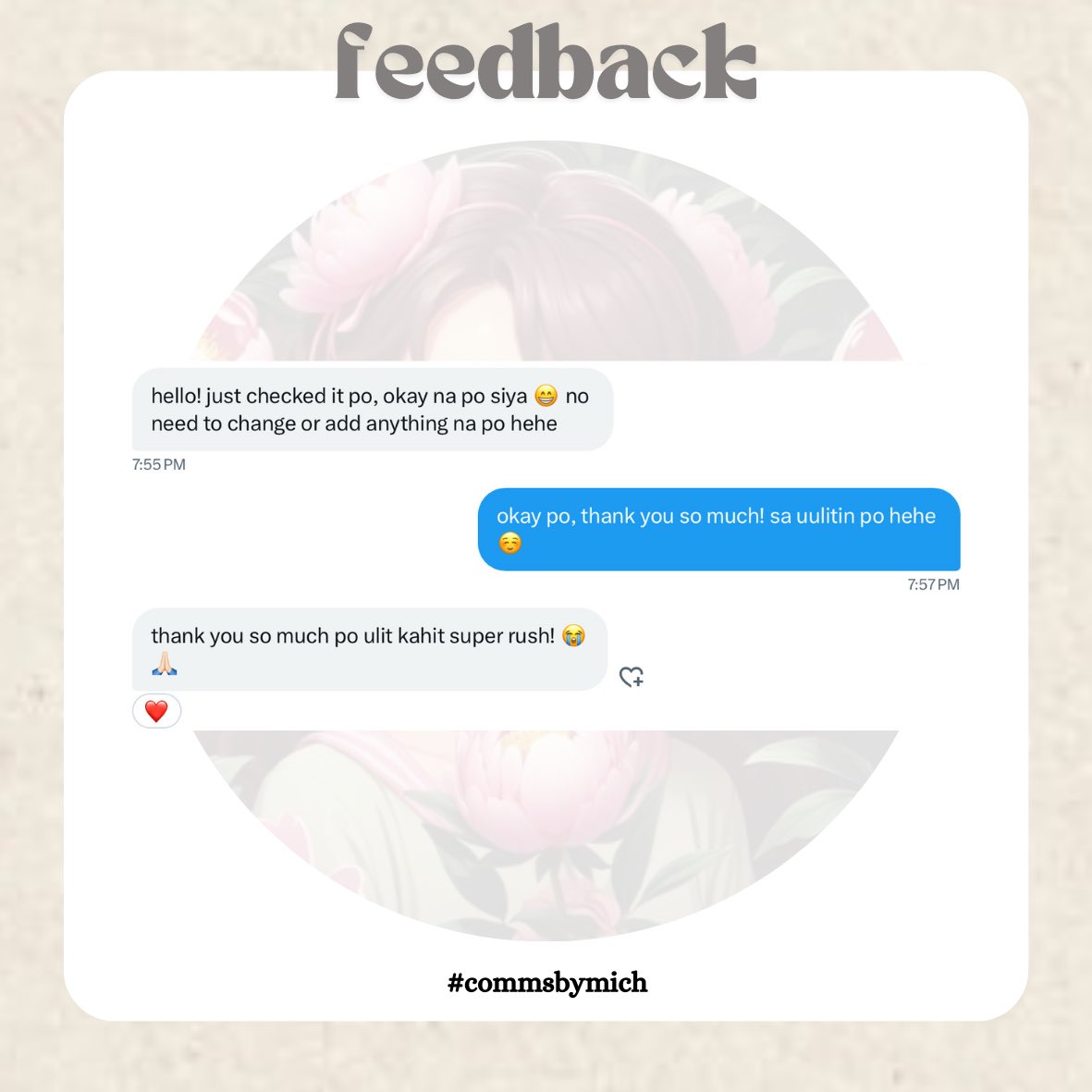 mich_comms's tweet photo. . ✿˚｡⋆ #commsbymich

another output delivered ♡ thank you so much for trusting me!

Task: Additional Discussion &amp; DNA Related Task https://t.co/NQmH43cwSf