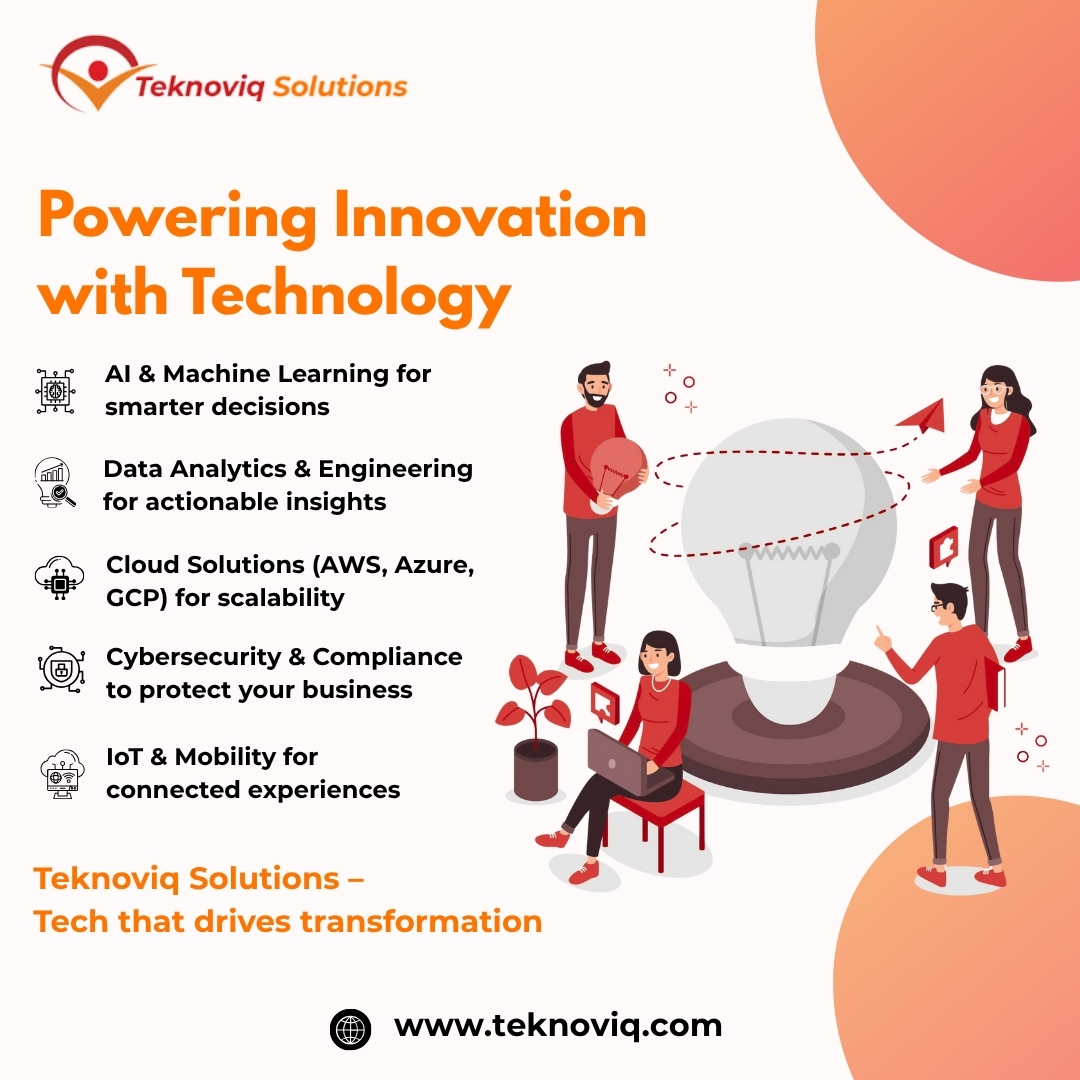 teknoviq_Sol's tweet image. Building smarter, faster, future-ready businesses that’s the Teknoviq way.
Your vision + our tech expertise = real innovation. 🚀

#TeknoviqSolutions #DigitalInnovation #FutureReadyTech #SmartTechnology #BusinessGrowth #TechForBusiness #ITSolutions #TechPartner #DigitalSuccess