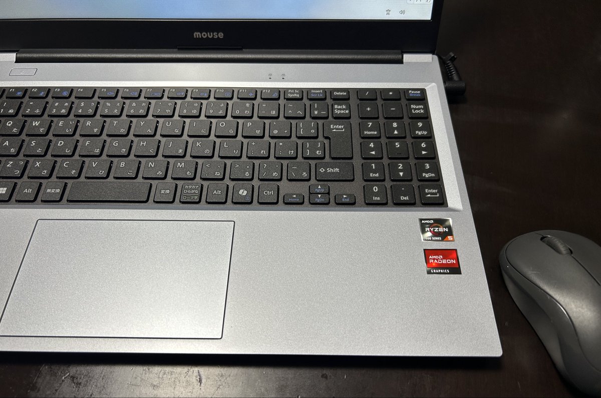 新しいノートPCが届いた。買う前から使ったことがあるので、ものすごいコスパおばけなやつというのはよく知っているのだ。