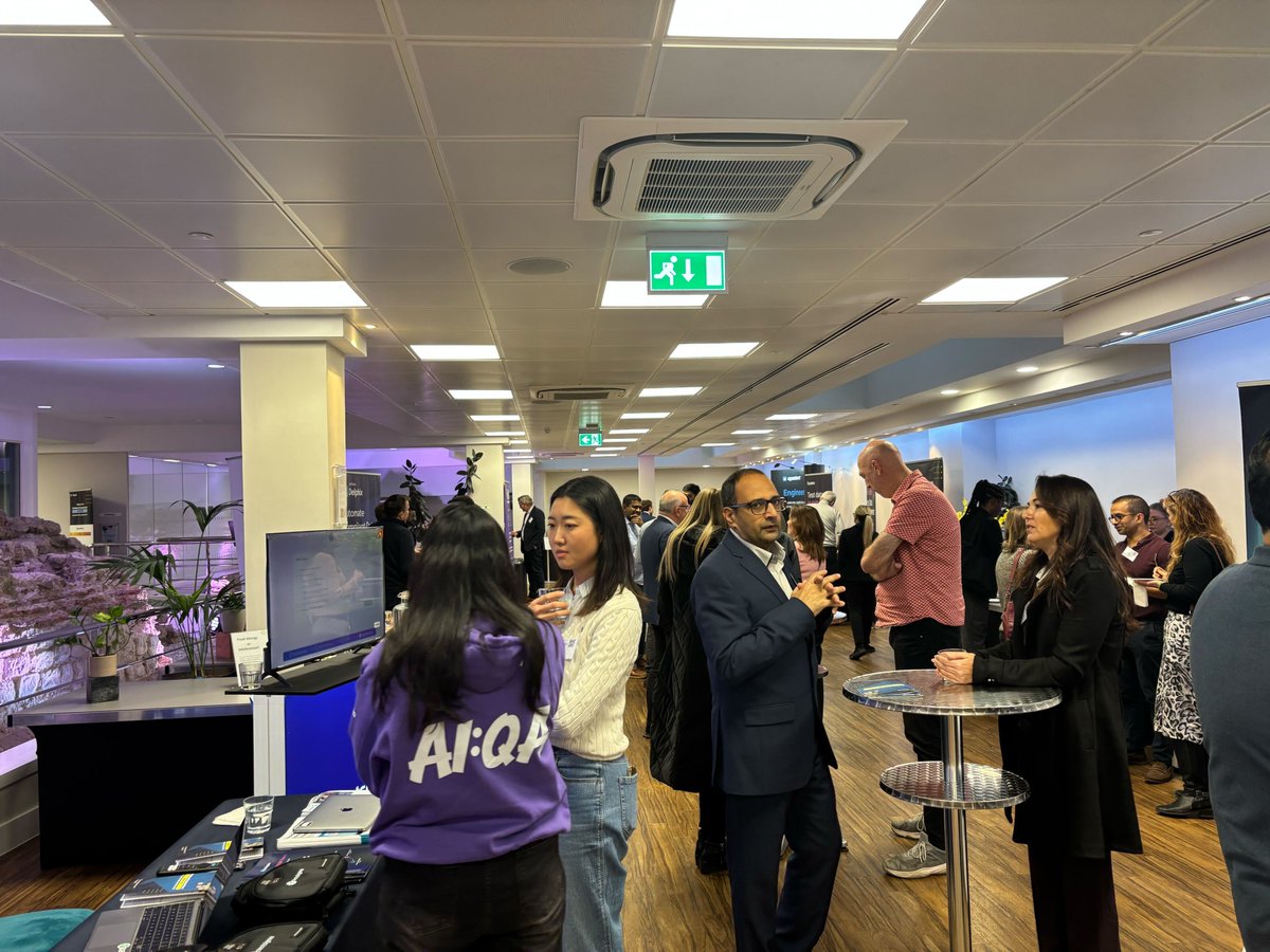 testsigmainc's tweet image. QAFinancial London has come to a close, and it was truly an outstanding experience! 🇬🇧✨
A sincere thank you to the organizers, speakers, and everyone who took the time to engage, share knowledge, and exchange ideas. Until next time, #QAFinancial
#FutureofTesting #Testsigma