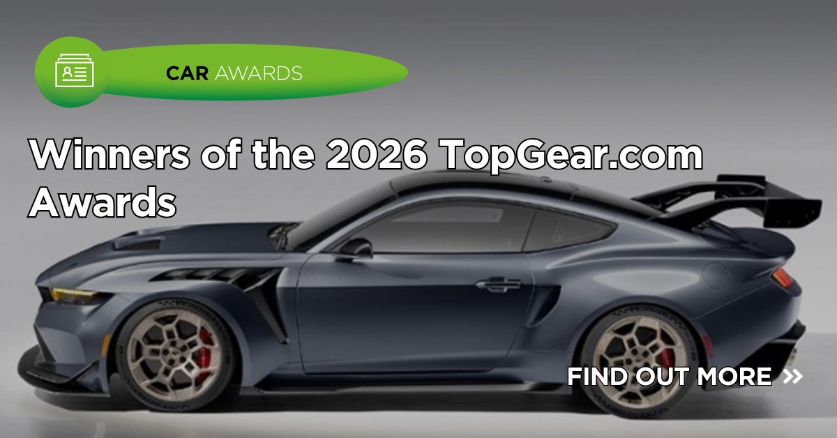 🏆 The winners are in! 

Check out who took home the trophies at the 2026 TopGear.com Awards. 

From Design of the Year to Super SUV of the Year – did your favourite make the list? 🚗

Read the full breakdown 👇
stoneac.re/y552s1g