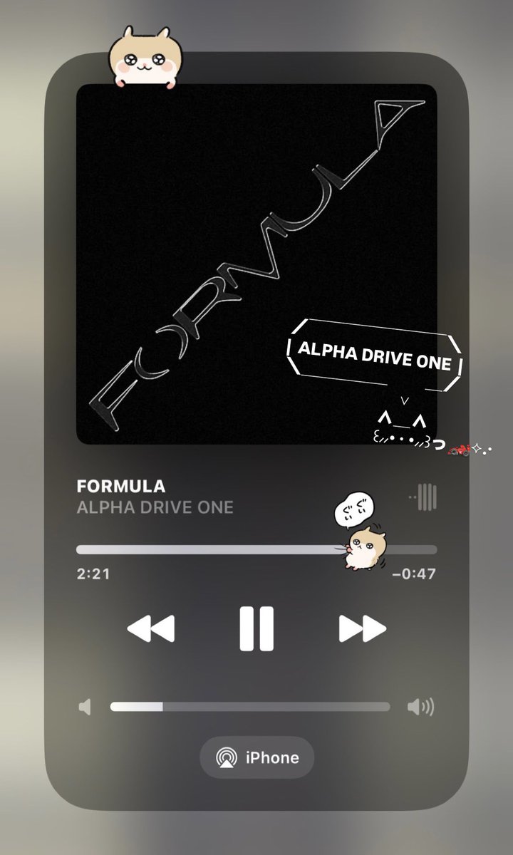 meroha0chu's tweet image. ALPHA DRIVE ONE Let&apos;s Go〜！🏎️💨✨

#ALPHADRIVEONE #FORMULA
#ALPHADRIVEONE_FORMULA