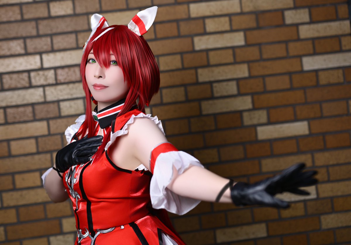 ✼••┈┈┈┈••✼••┈┈┈┈••✼ Cosplay / コスプレ ウマ娘 / ウイン