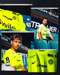 FootAndLoot's tweet image. 🟡✨ Le MHSC sort son nouveau maillot third 2025-2026 !
Un jaune fluo qui ne passera clairement pas inaperçu 👀
Simple, frais, différent… on valide ou pas ?
#MHSC #Montpellier #ThirdKit