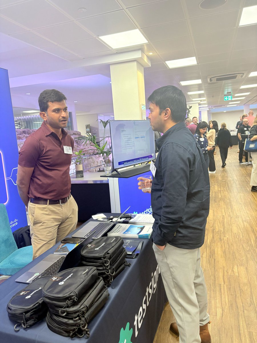 testsigmainc's tweet image. QAFinancial London has come to a close, and it was truly an outstanding experience! 🇬🇧✨
A sincere thank you to the organizers, speakers, and everyone who took the time to engage, share knowledge, and exchange ideas. Until next time, #QAFinancial
#FutureofTesting #Testsigma