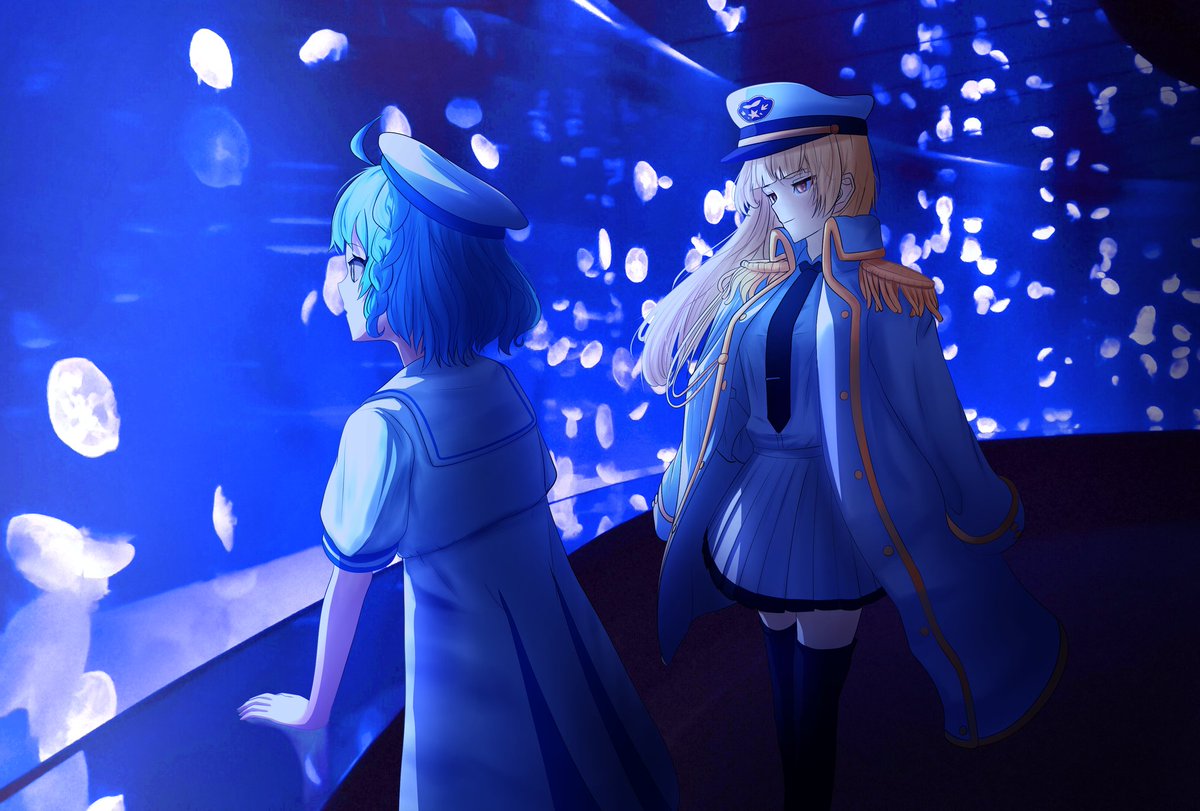 #アクおどあーと 
(サンシャイン水族館)