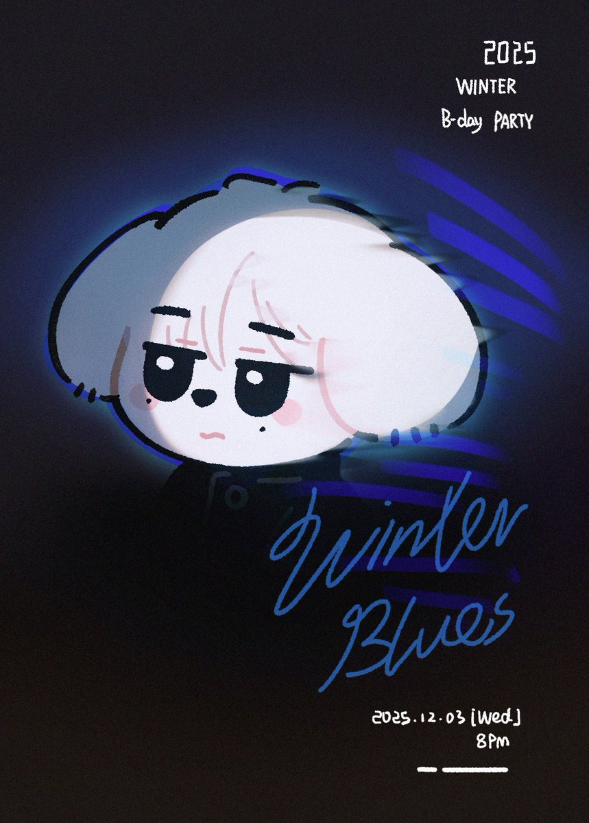 🎵🐶🪩

#WINTER_Blues
#윈터_첫번째_쩡일파티
#WINTER #윈터 #金旼炡 #冬子