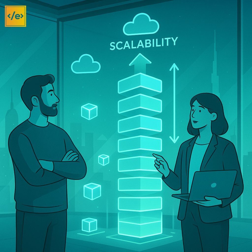 EcclesIt's tweet image. Modern systems aren’t built for today, they’re built for tomorrow.
Scalability means your organization can grow without friction.

At Eccles IT Ltd, we design with scale in mind.
Because growth should never break the system.
#ScalableArchitecture #CloudIntegration #Enterprise