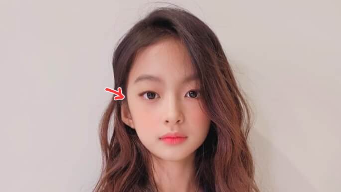 sonsbnb's tweet image. ずっと疑問なんだけど

美女特有のこめかみの膨らみの正体ってなんなの？？？

頬骨にしては上すぎるし、
頭蓋骨見てもこのエリアには骨ないし、永遠の謎すぎる