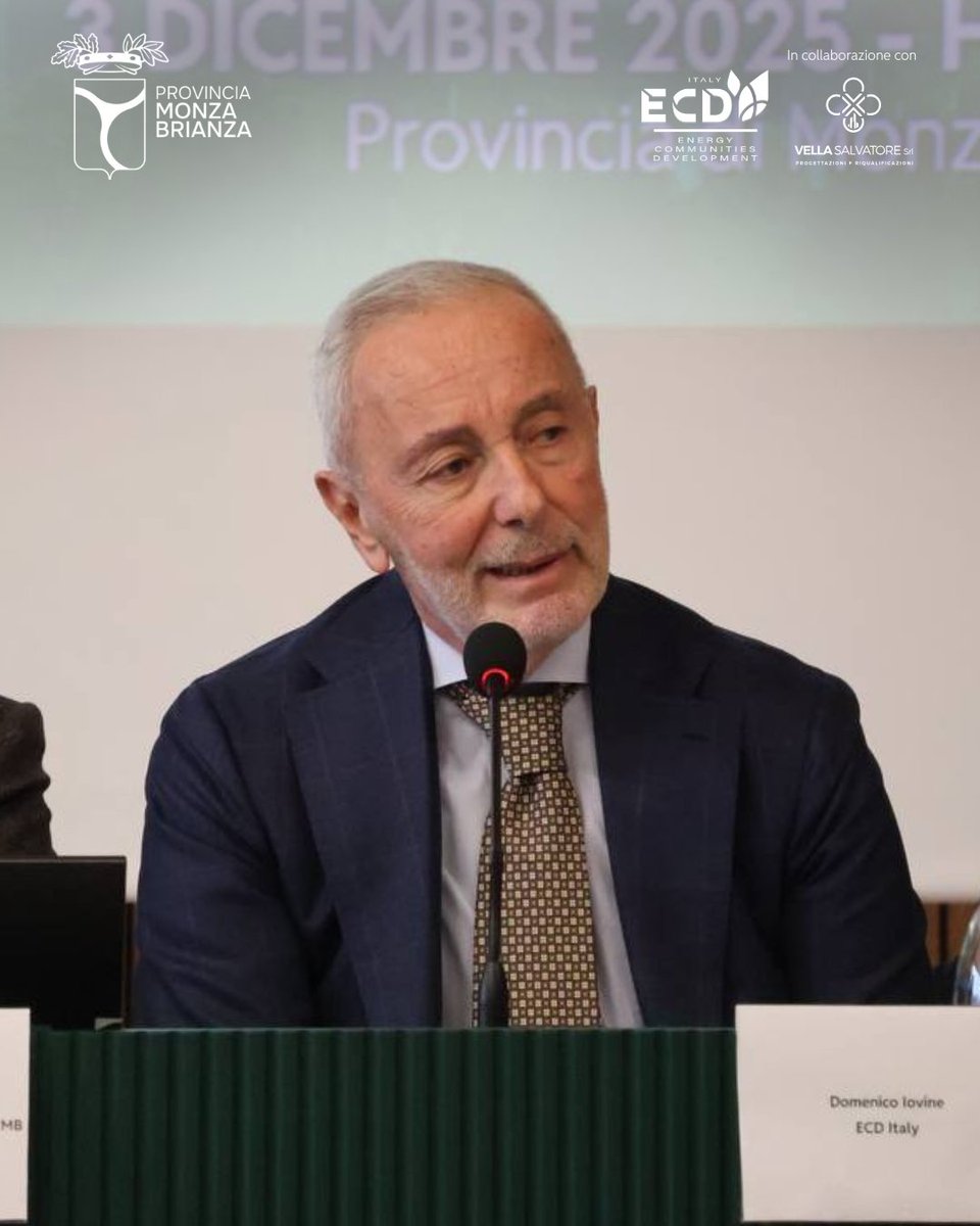 ♻️💡🌍  Il convegno “La transizione energetica della PA: opportunità e sfide” è stato un momento prezioso per approfondire strategie e strumenti verso una PA più sostenibile ed efficiente. 

Grazie a relatori e partecipanti per la partecipazione!

📌 bit.ly/TransizioneEne…