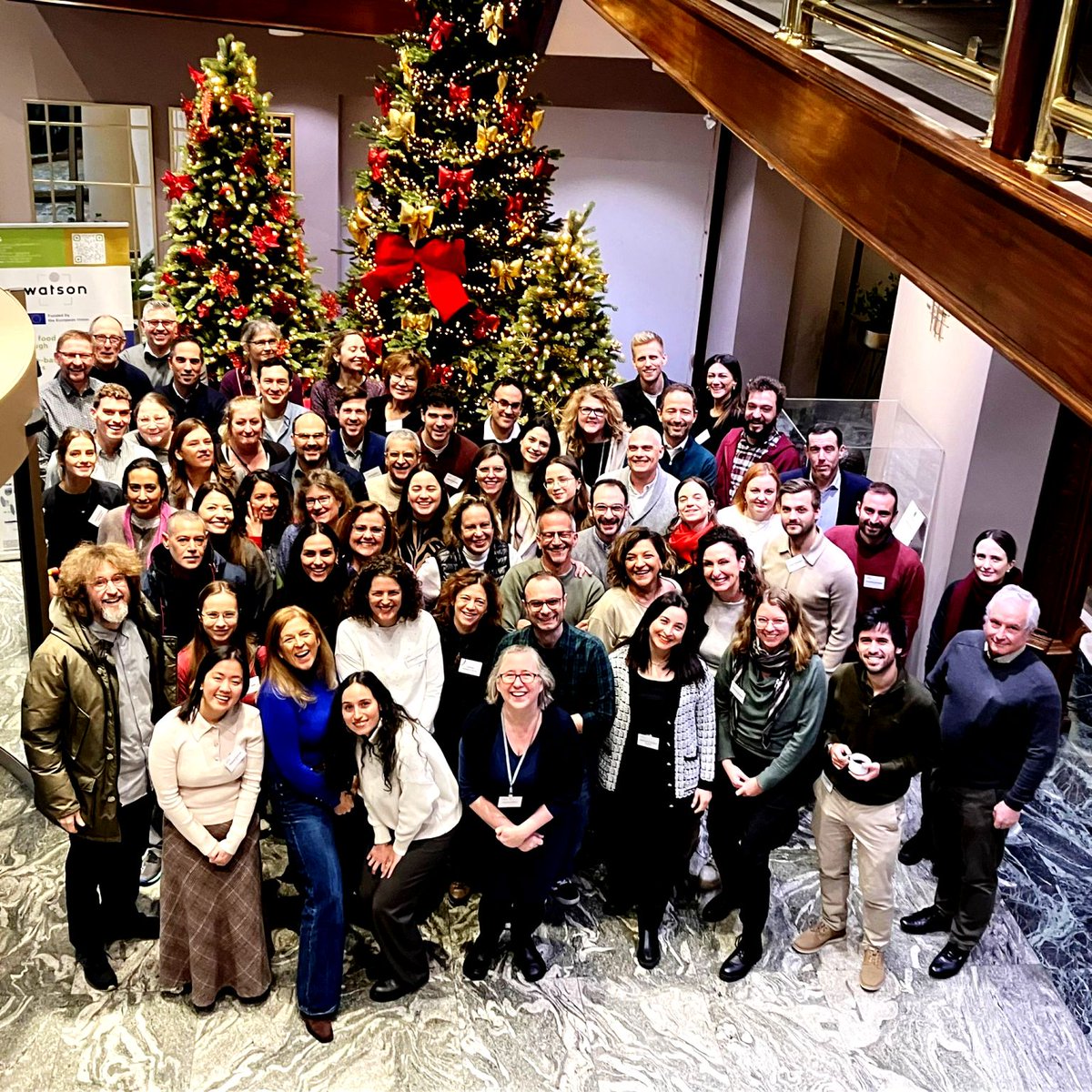 Watson_Horizon's tweet image. Last week, the #WatsonProject consortium met in Brussels for our final General Assembly, one of our most productive yet! 👇

With 40+ partner organisations around the table, the collaboration and mutual support were truly remarkable!