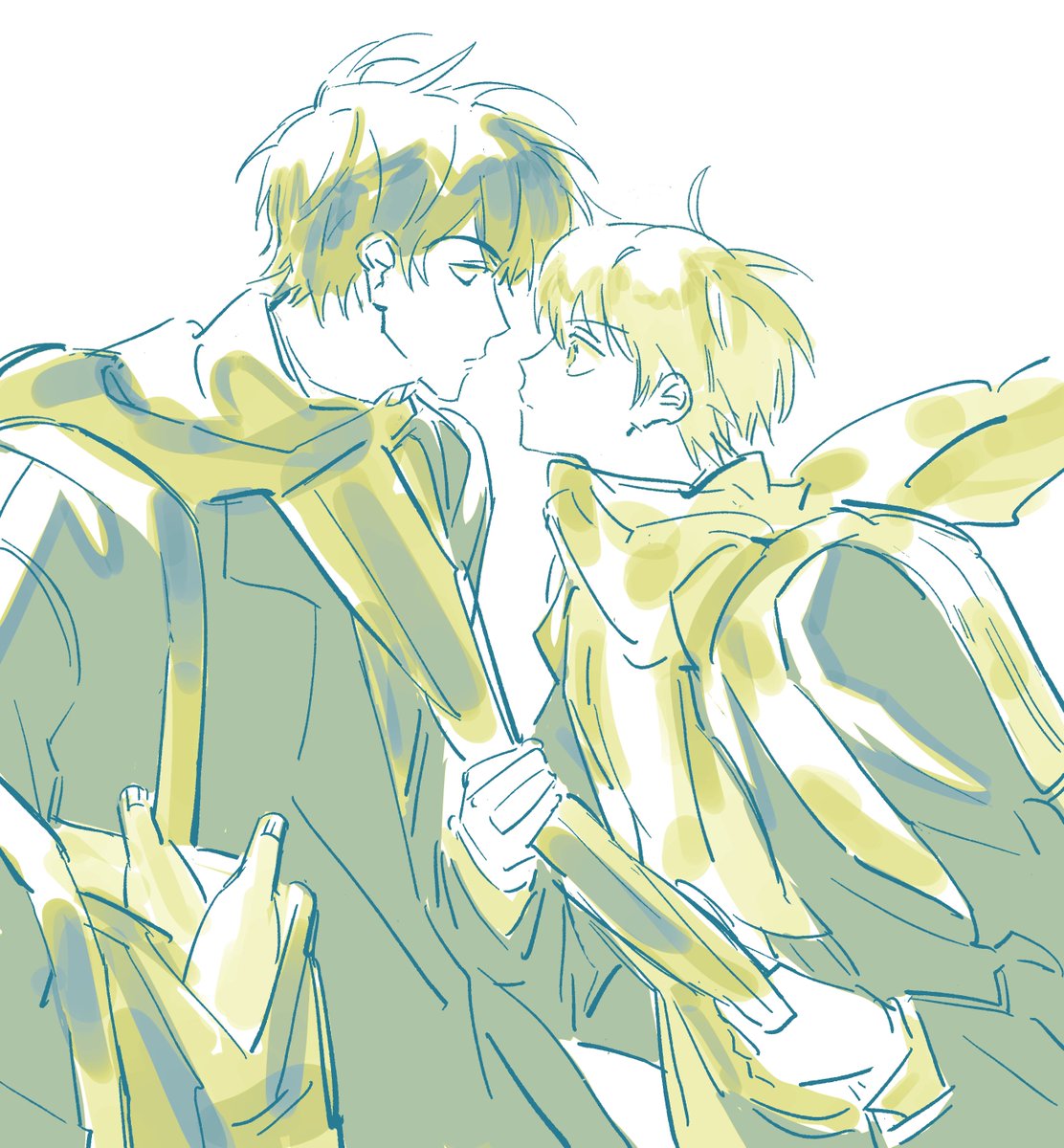 #沖土 #오키히지