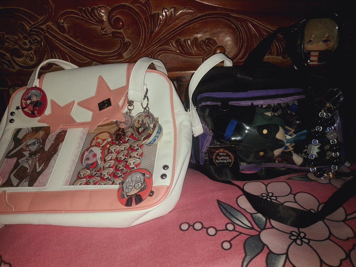 I've been wanting an itabag since 2020, now I have two