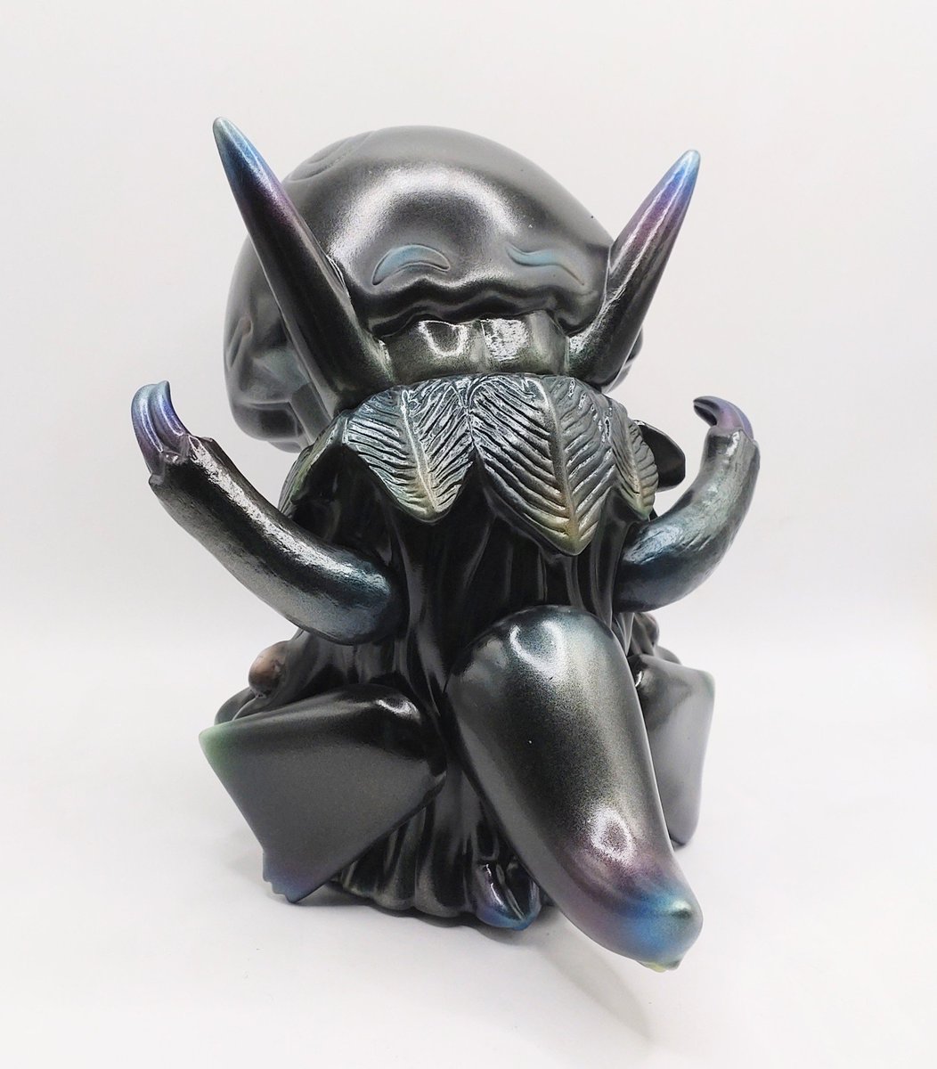 2つ目のオークション作品です。 生体生成プログラム『モンスター