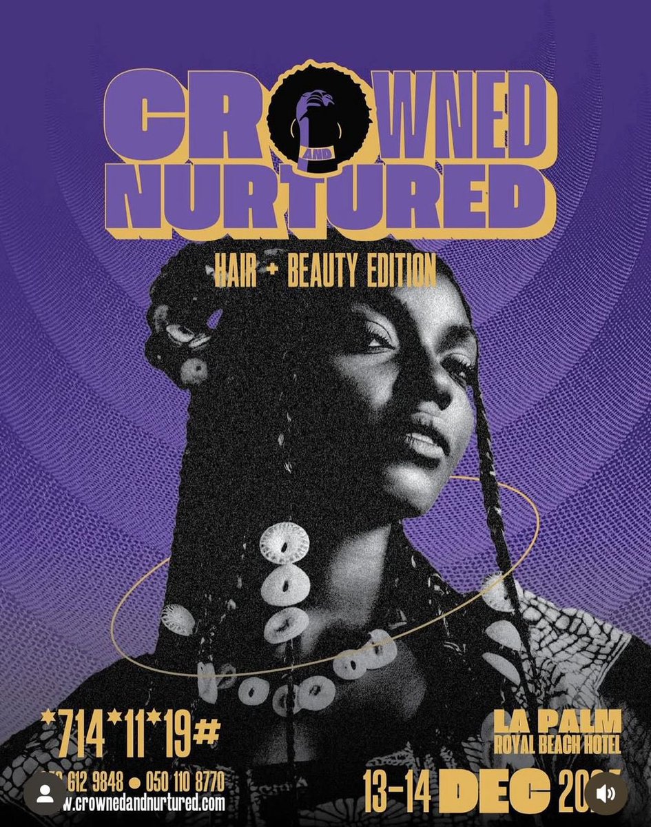SMS_theGodson's tweet photo. Ready to explore the future of African beauty? 🔥🥂#CrownedAndNurtured https://t.co/cqZsbPBgzV