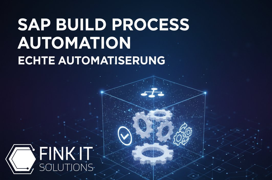 fink_it's tweet image. SAP Build Process Automation: Echte Automatisierung für digitale Geschäftsprozesse

Dieses Hands-on-Video zeigt sie – live, ohne Theorie.

📹 Video: eu1.hubs.ly/H0q7sP40
📝 Blog: eu1.hubs.ly/H0q7tYz0

#SAPBuild #ProcessAutomation #RPA #SAPBTP #Digitalisierung #FinkIT