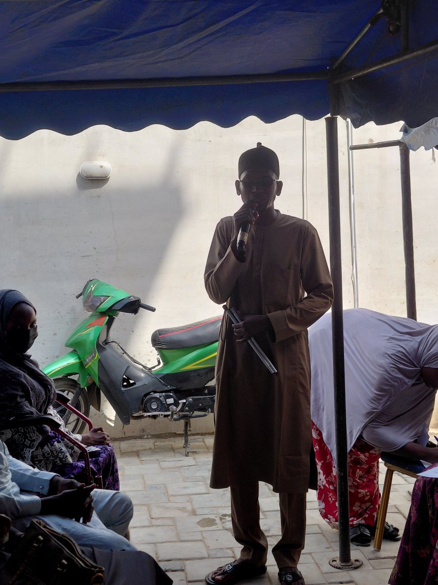 Today, <a href="/ICTAdvocates/">CITAD</a> joins global community in celebrating the International Day of Persons with Disabilities. The theme 4 this year's celebration is Fostering Inclusive Disability Society for Advancing Social Progress. We're joined by different clusters of PWDs <a href="/YZYau/">Yunusa Ya'u</a> <a href="/macfound/">MacArthur Foundation</a>