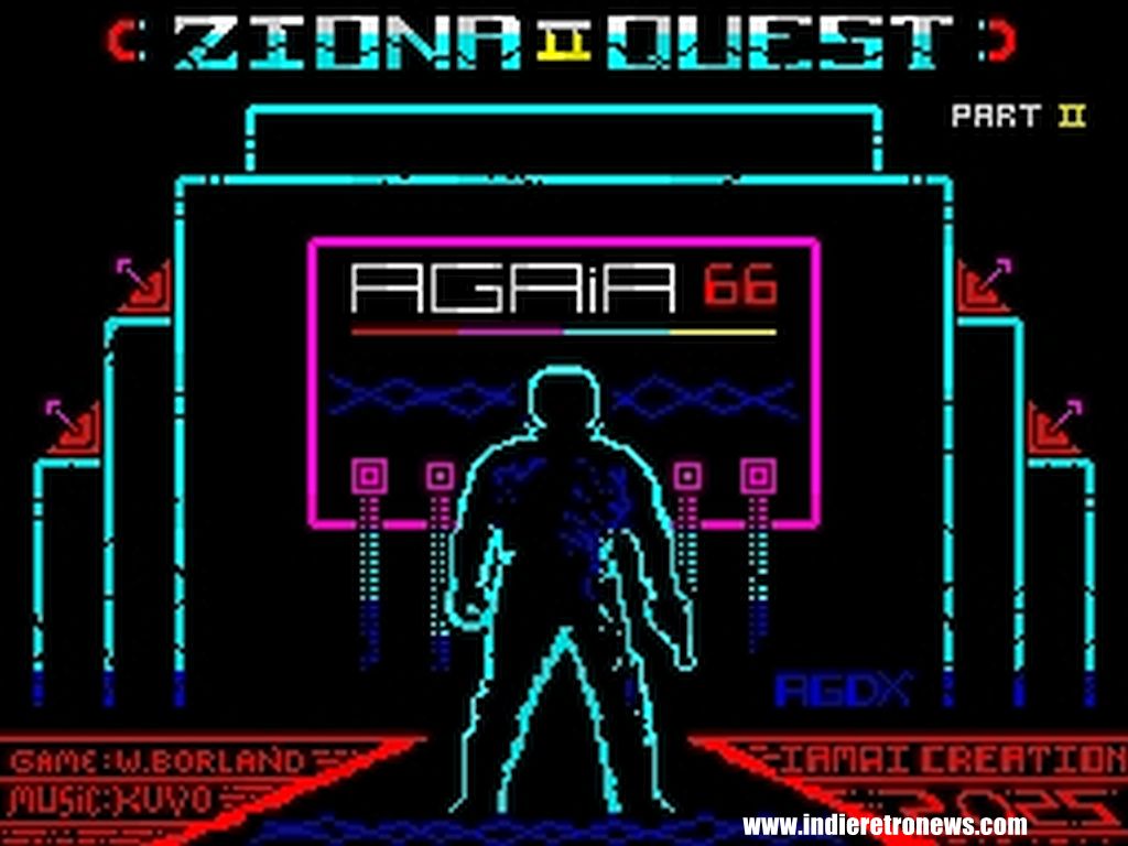 Indie Retro News: Ziona Quest 2 - Another quality game released