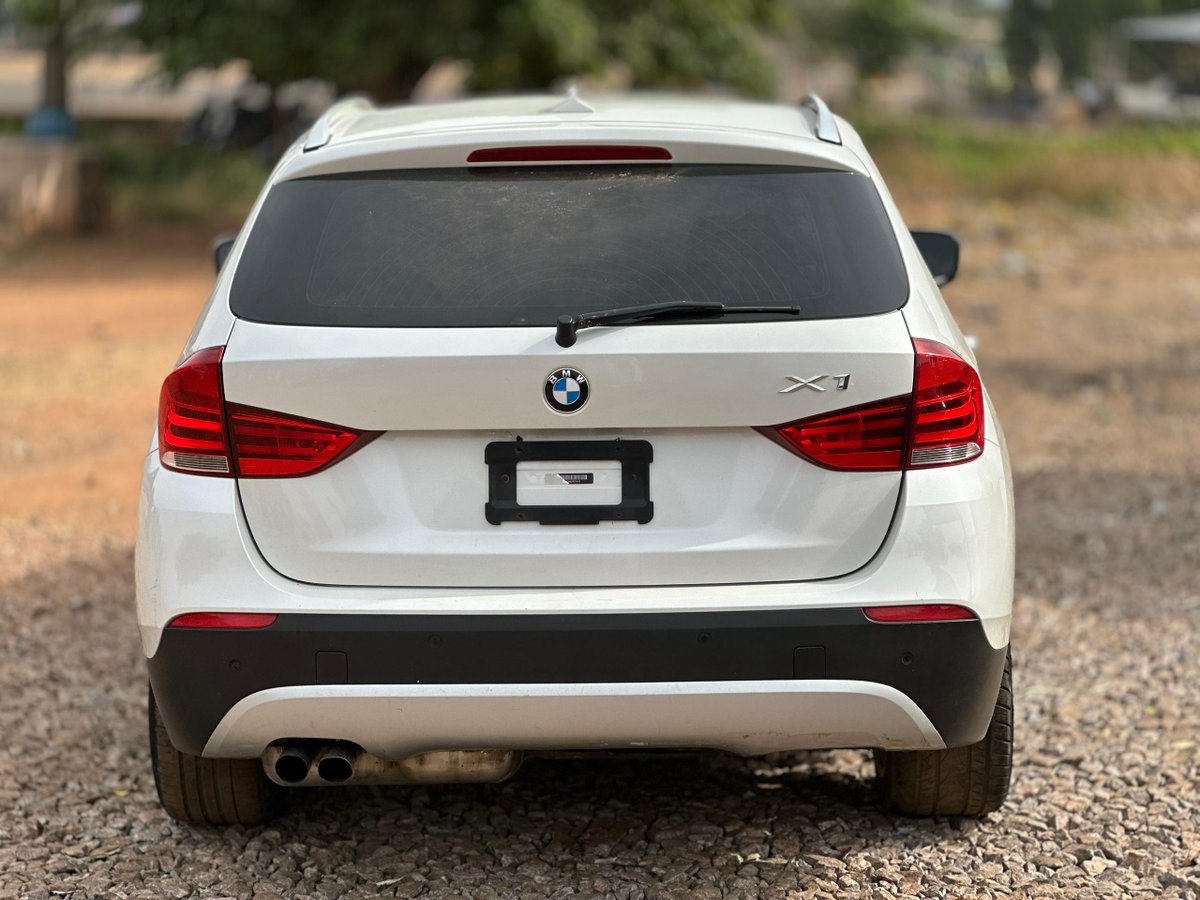 FOREIGN USED BMW X1
2012 Model
Fully Paid Custom Duty 
Excellent Condition 
PRICE: 14.3M
LOCATION: Kaduna
DM is Open📩
Call: 07065989855
Whatsapp: wa.me/2347065989855
Check comment section for more details...