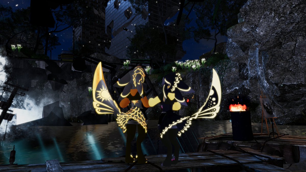 There was a time I felt lost and forgotten, sinking to the bottom of the ocean. Then you appeared and saved me. I couldn't believe my eyes, it truly felt like love at first sight. I can't believe It's already been 6 months, I'll love you till the day I die.

#Avali #Furry #VRChat