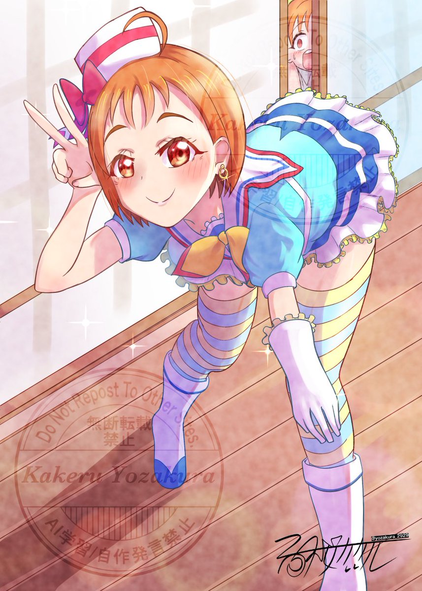 千歌ママはやっぱりかわいい🍊

リプにおまけあり！