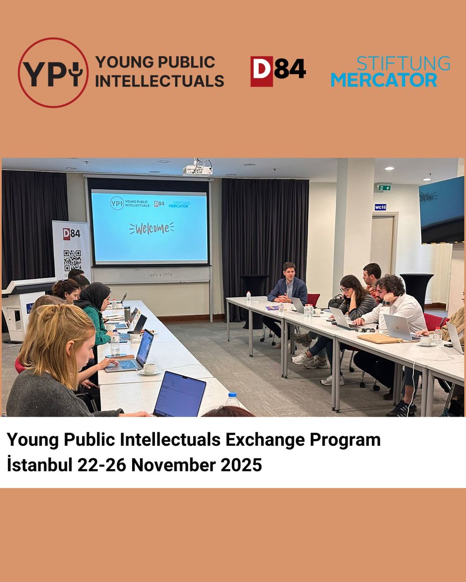 ✨ What an inspiring journey!  

With the support of <a href="/MercatorDE/">Stiftung Mercator</a> we are thrilled to announce the Türkiye phase of our Young Public Intellectuals Exchange Program brought our outstanding Türkiye cohort together with leading academics and experts.  

Stay tuned for the next steps!