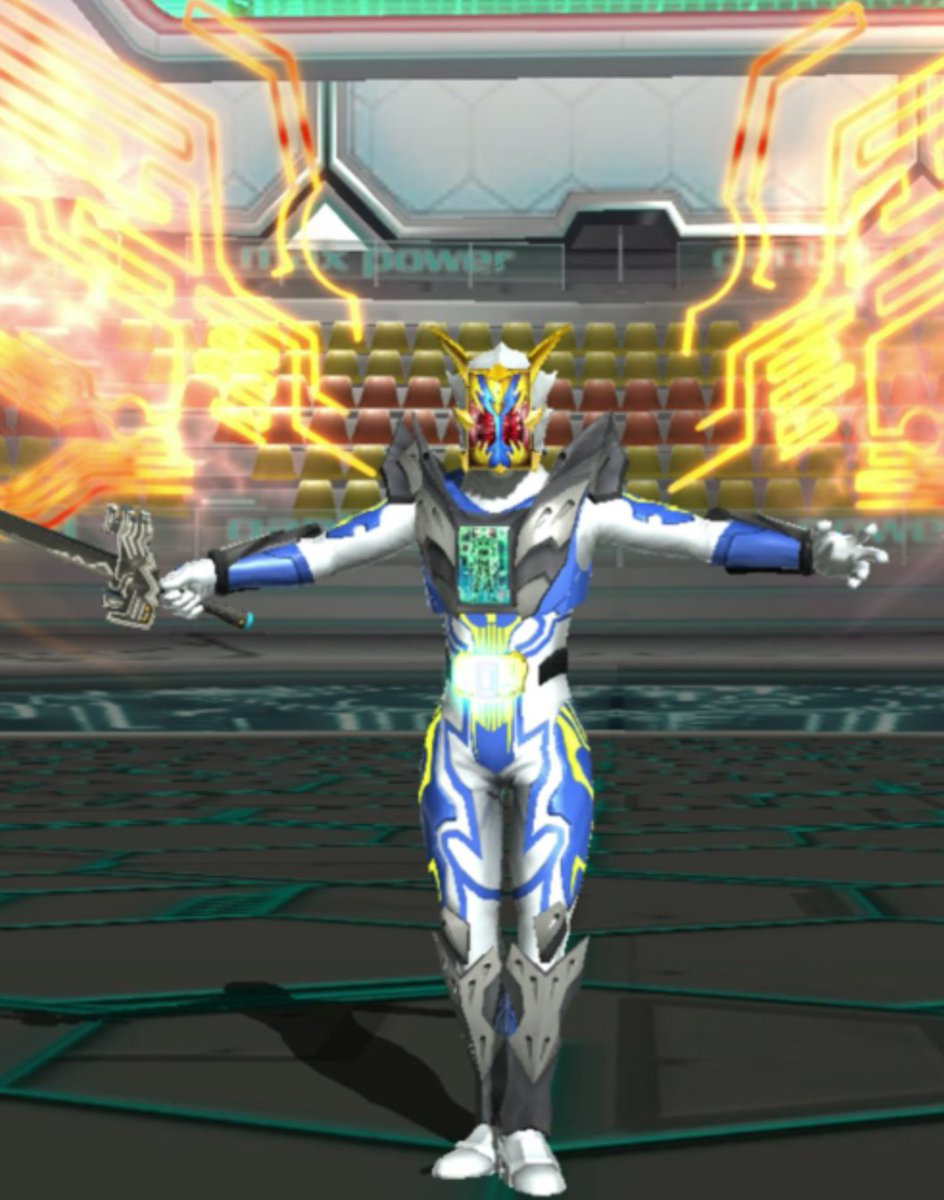 今度の今度こそこれでガンバライダーアクートは完成（したと思いたい）

余分なものは外して再編集してみたら思ったより原型に近づけたような気がしたので満足

あとはこれでみこちがまたソウルキャリバーやる時にルームへお邪魔させてもらえるチャンスを窺うだけだ

#ソウルキャリバー6
#キャラクリ