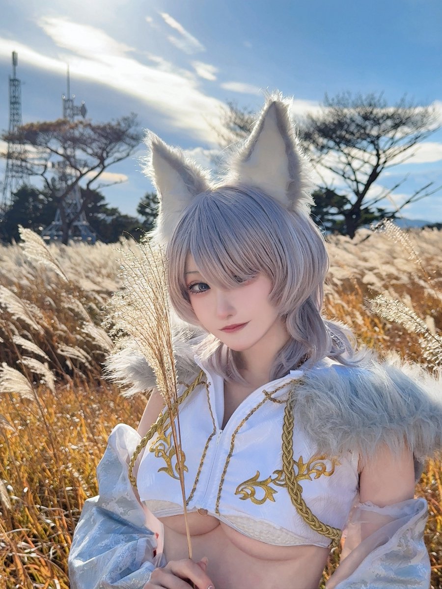 かにゃにゃ　紋付き色無地＋家元寿扇　　未使用　高級　パールトーン加工 台灣FF上了⟡.·🇹🇼 又可以跟台灣的大家見面了.ᐟ.ᐟ.ᐟ 2/6-8三天都會