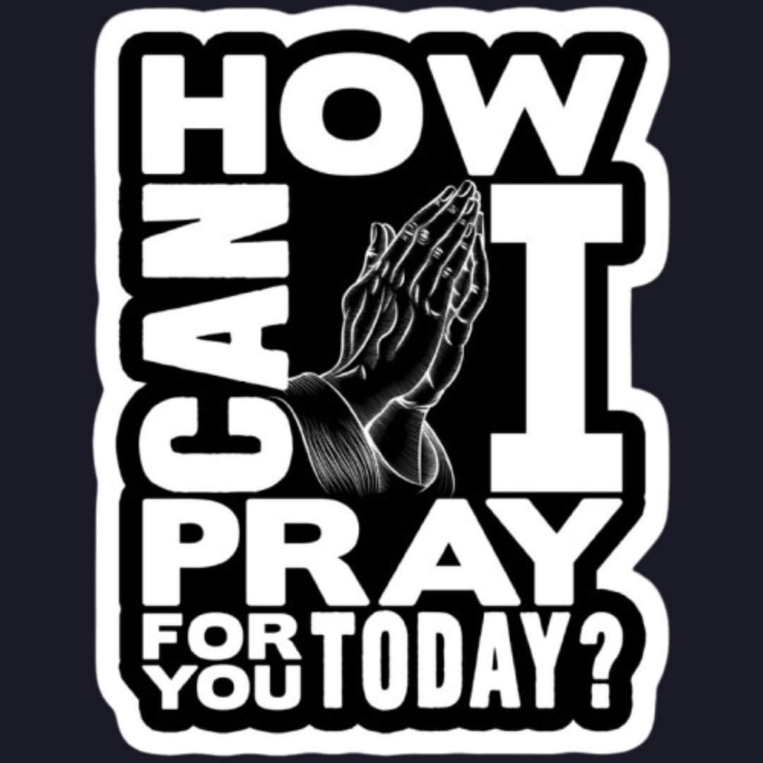Put your prayer request in the comments section. I will be praying over them today