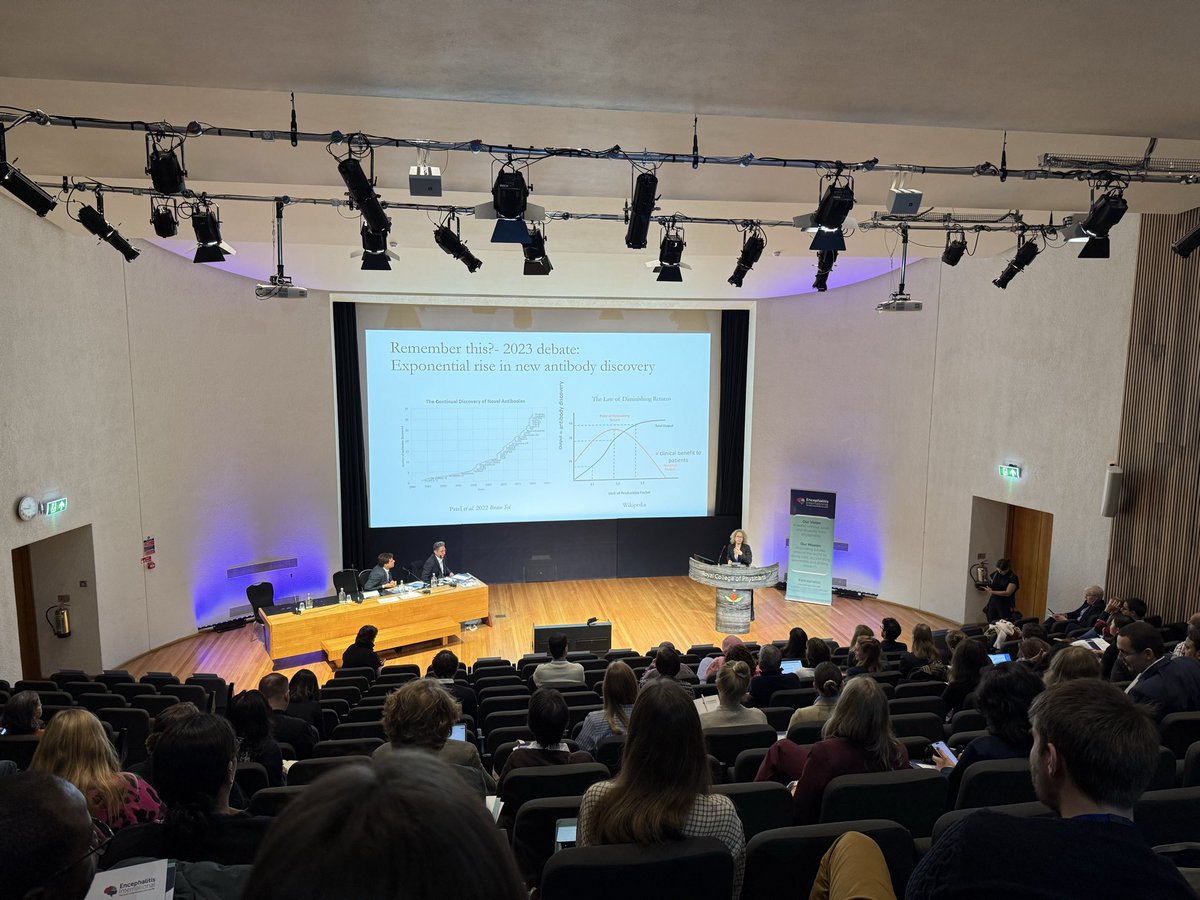 Mayo_AING's tweet image. #encephalitis #international kicking off a great looking 2025 conference in London with Dr Sophie Binks presenting on autoimmune forms of encephalitis