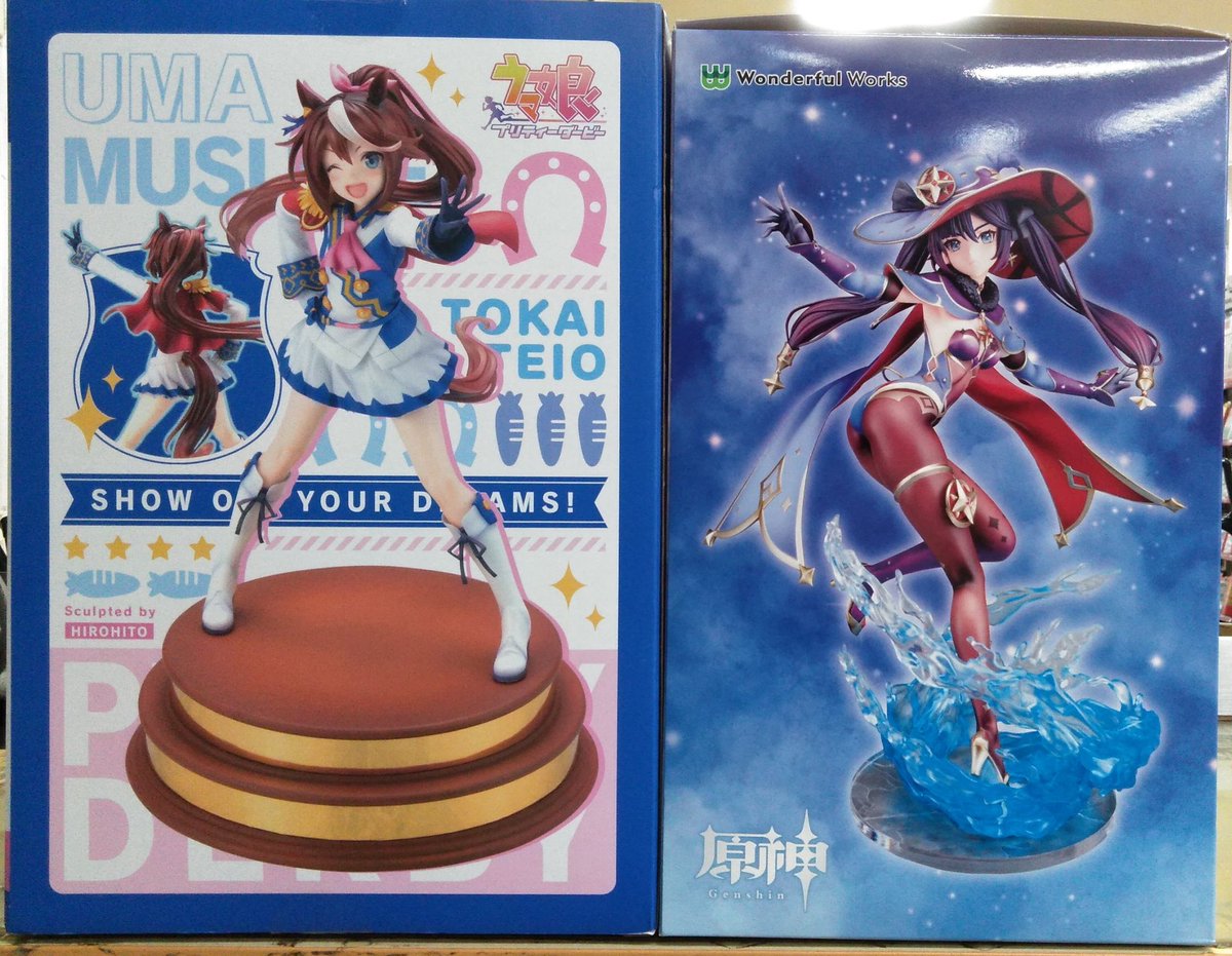 フィギュアを買取させていただきました！ 『モナ 星天水鏡Ver. 1/7 