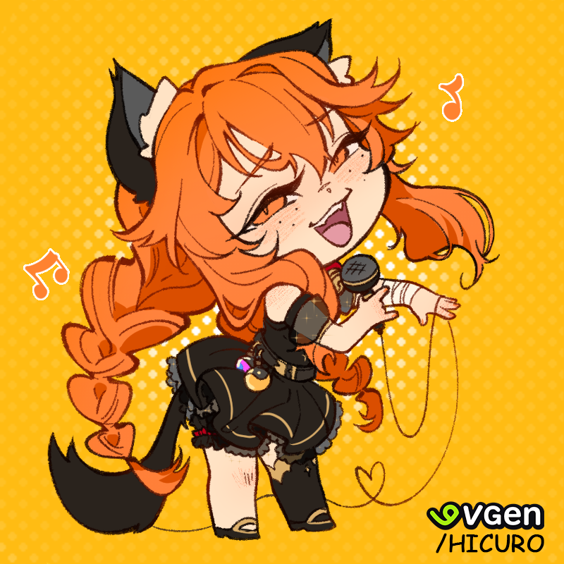 HicuroK's tweet photo. J'ai le plaisir de vous annoncer mon arrivée sur Vgen !
Mes services juste ici : https://t.co/dACNfe0uSz
On commence avec des Chibi personnalisables.
Merci, aux copines @MielCrapouille et @SheiyahSorai  qui m'ont accordé l'utilisation de leurs avatars pour illustrer mes services. https://t.co/TXeGHyCS8u
