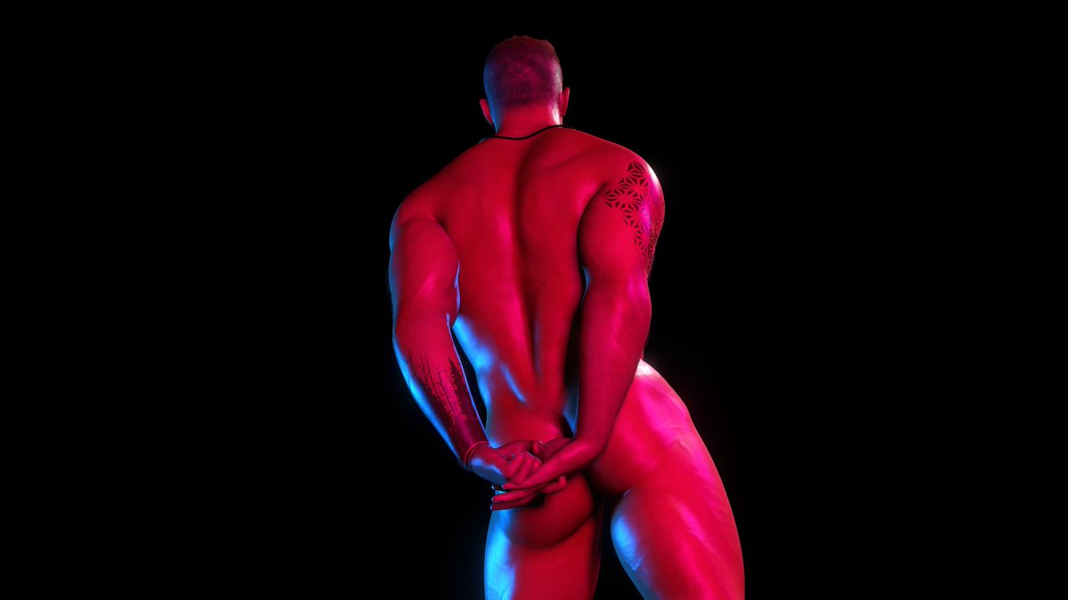scoopedvam's tweet photo. Have some backshots! This is what that means right?

#3d #3dcg #bara #gay #muscle #nsfw #vam #virtamate https://t.co/0LWuDFn18S