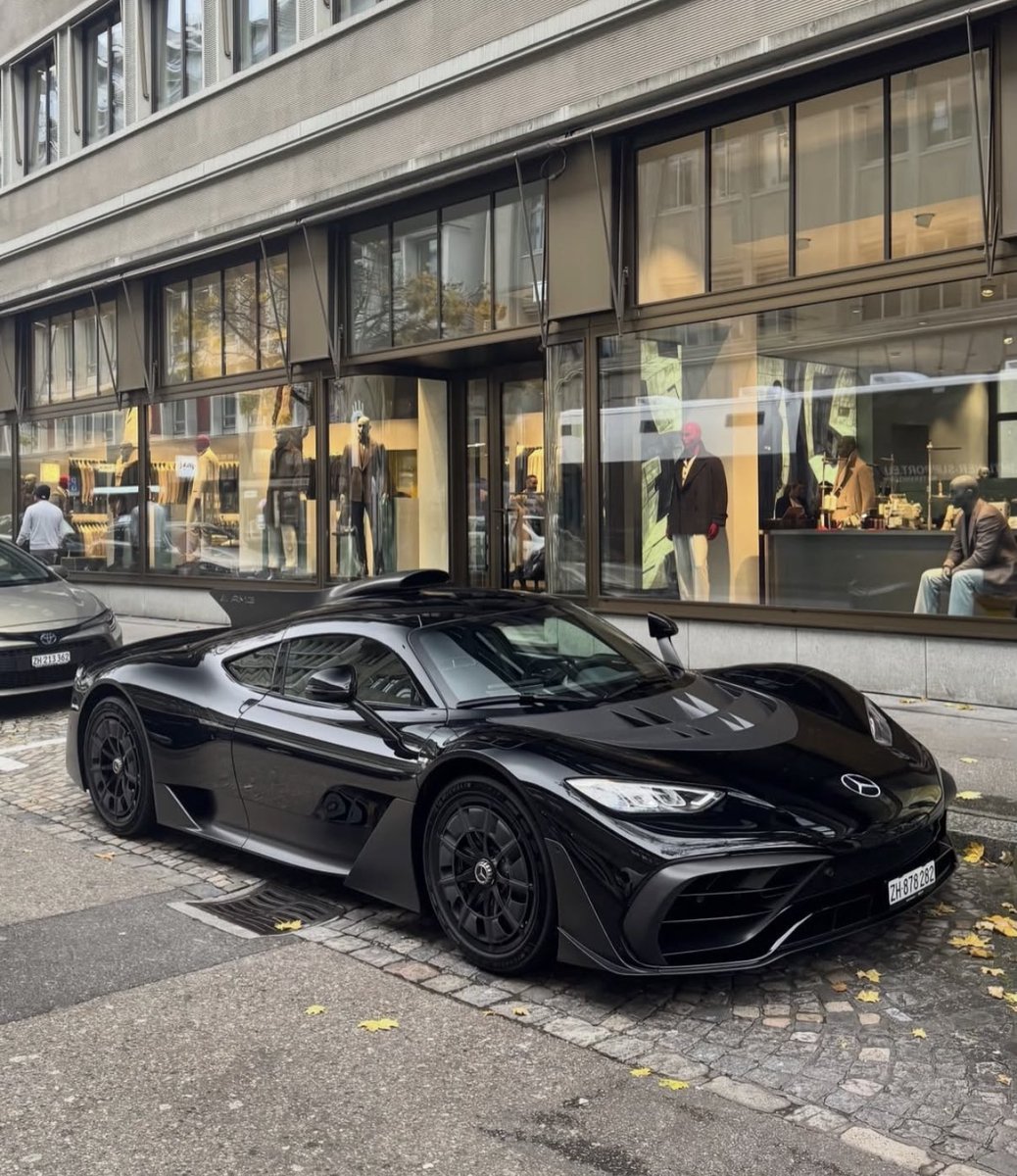 Mercedes-AMG ONE ♠️